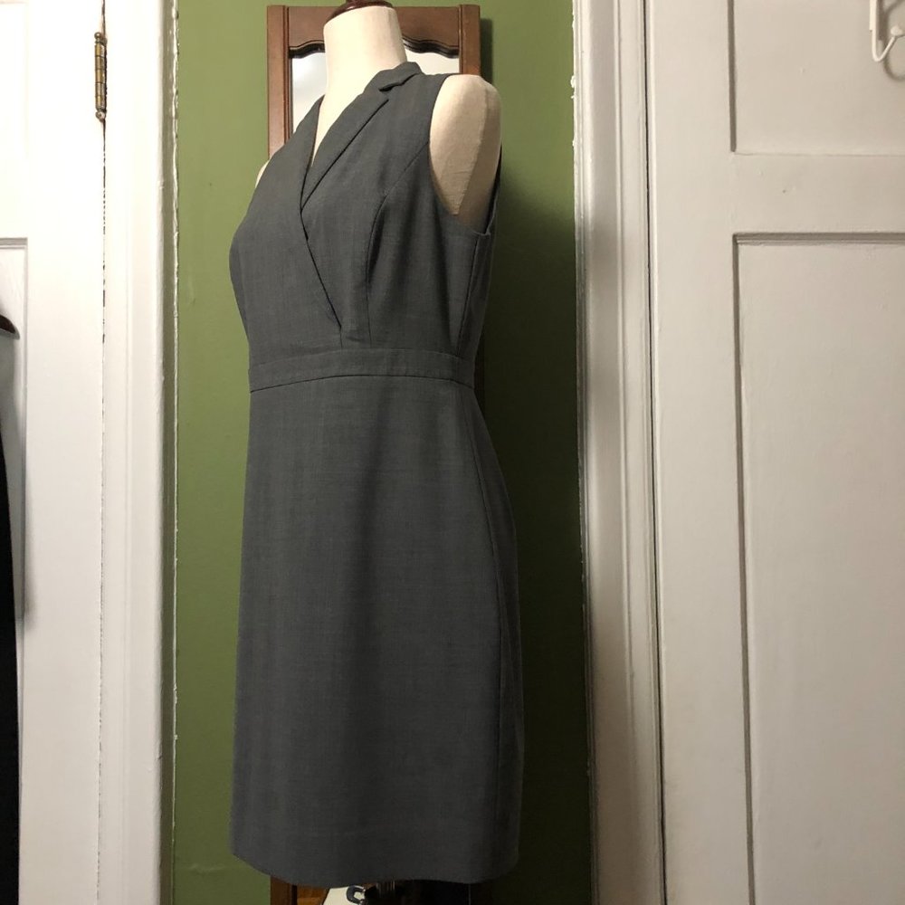 J.Crew 10P gray business dress